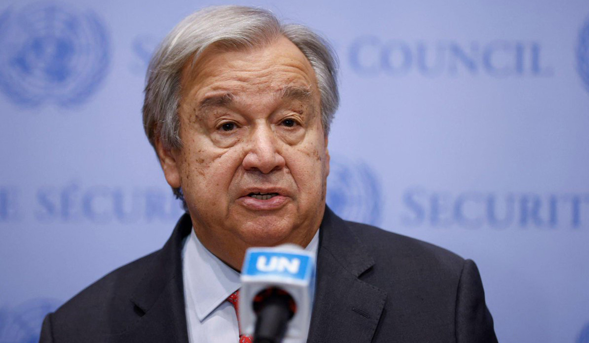 UN Secretary-General Thanks HH the Amir for His Efforts to Secure Release of Two American Citizens